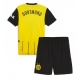 Borussia Dortmund Maglia Gara Casa Repliche 2024-25 Bambino Maniche Corte